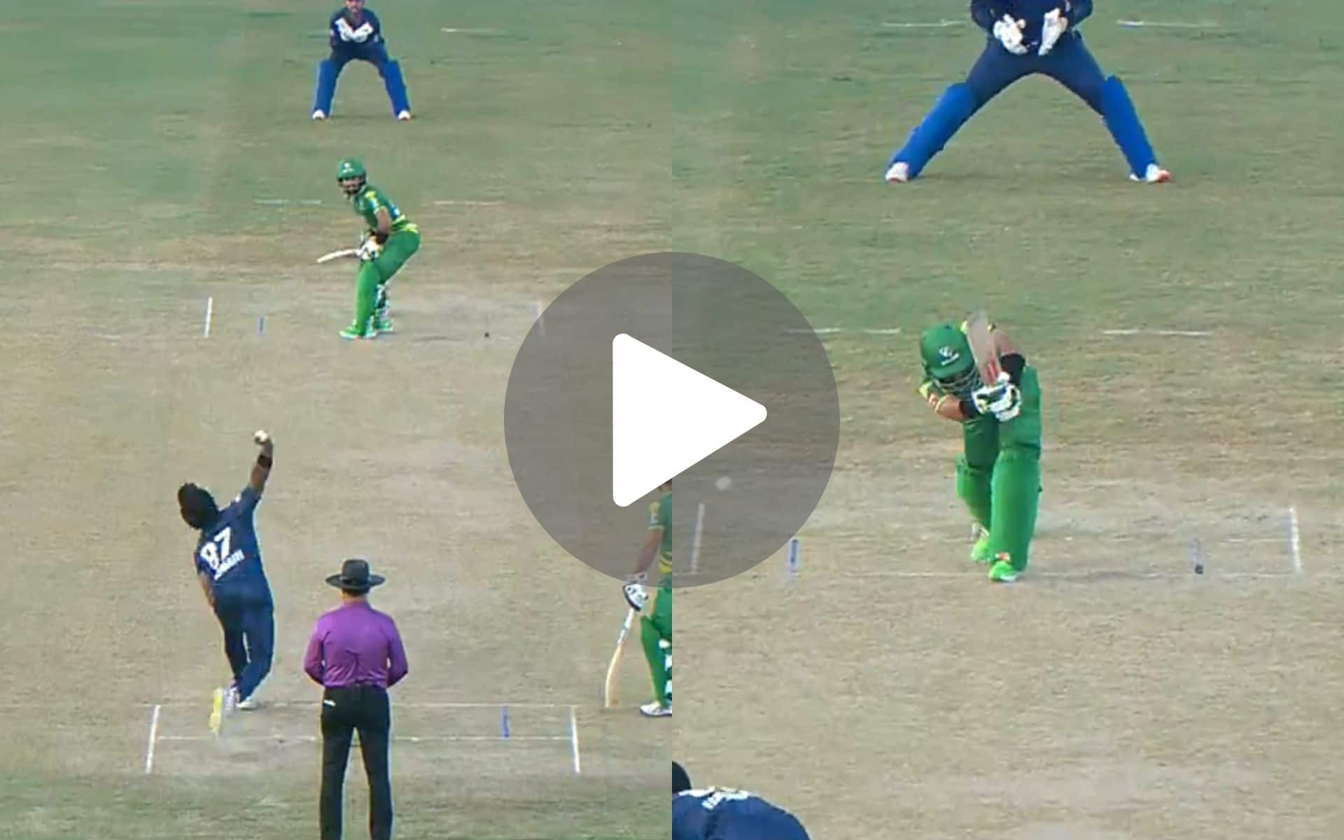 [Watch] Mohammad Rizwan Trapped By Hasnain In Pakistan's Champions One